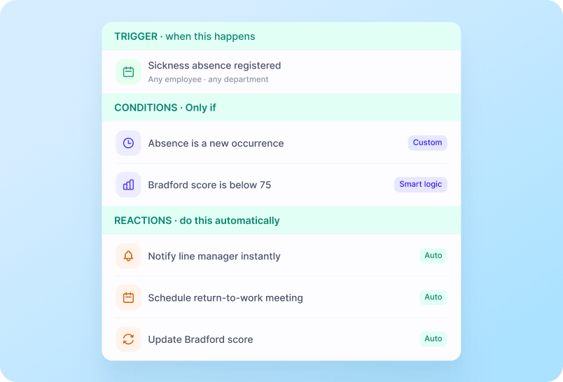 Automate Workflows screenshot