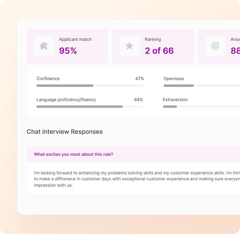 Ask About Candidates screenshot