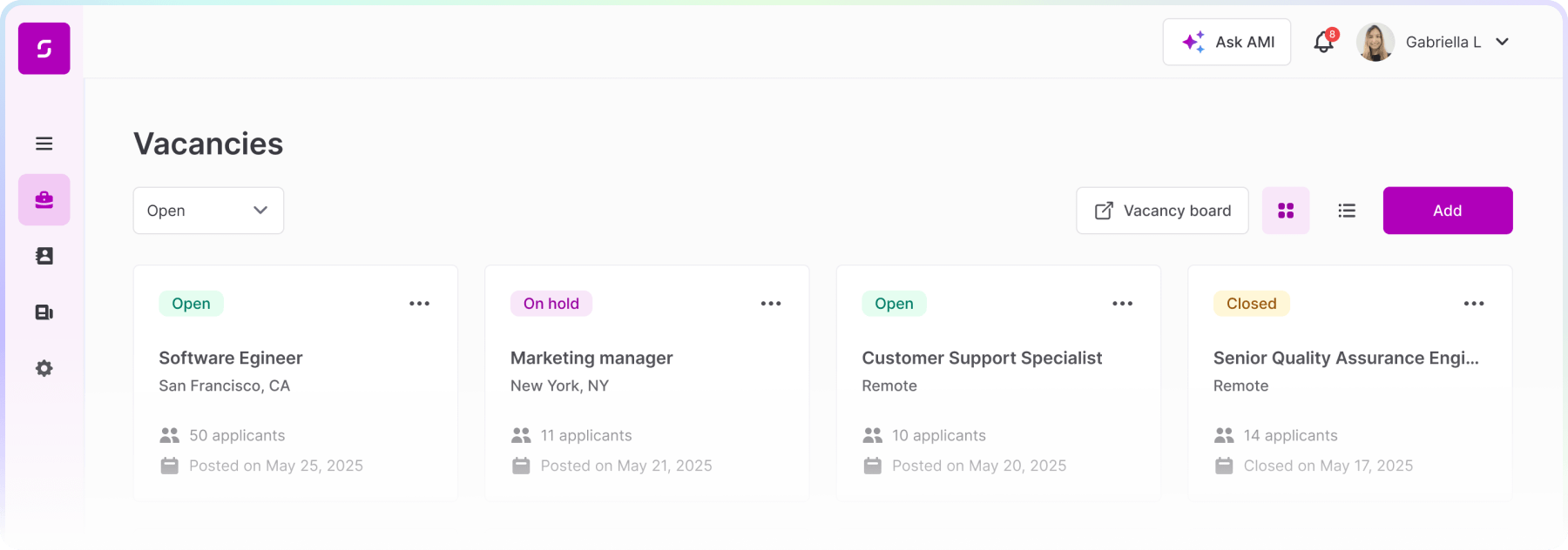 Post jobs to popular job boards screenshot