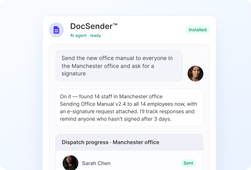 One-Click Workflows screenshot