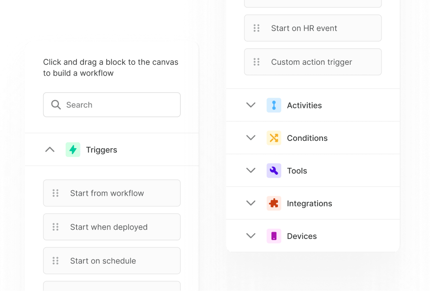 Alerts, reminders, on-boarding, performance and more screenshot
