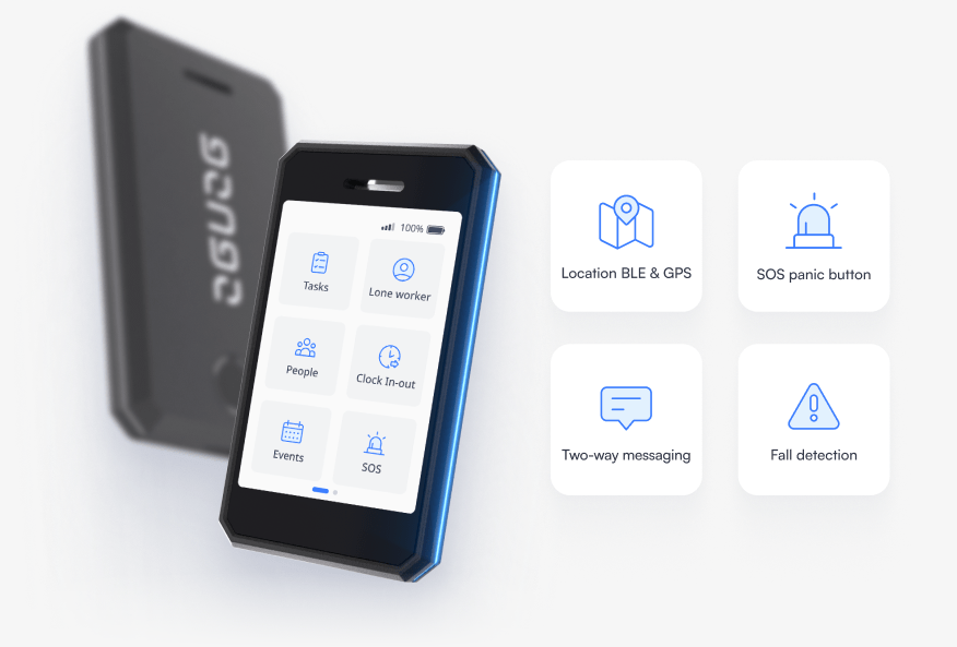 Durable, Smart, and Safe: Meet the Sense Badge screenshot