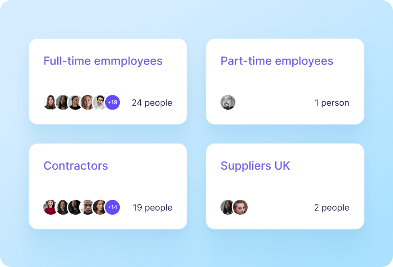 Worker Types and Templates screenshot