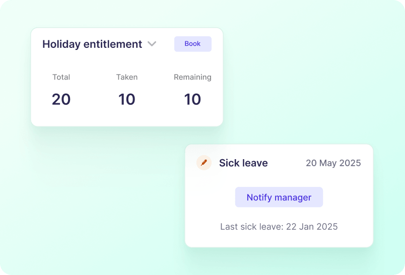 Employee Self Service screenshot