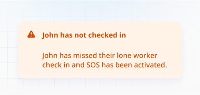 Detect danger screenshot