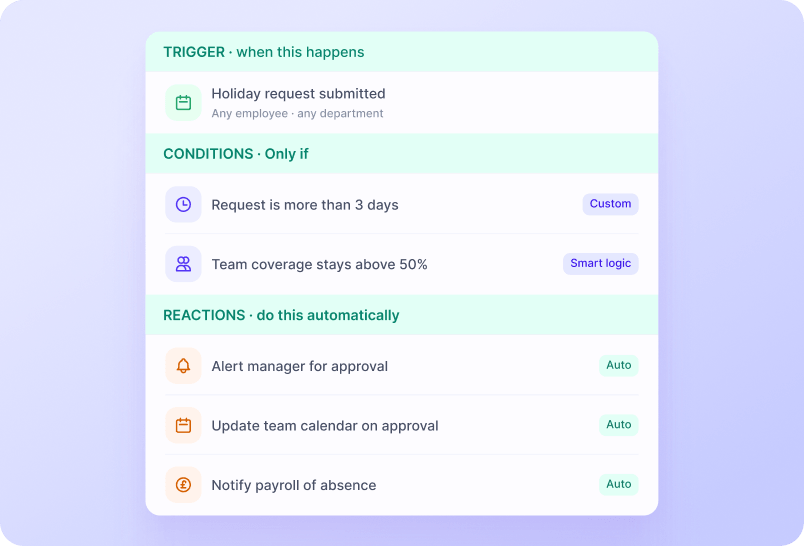 Build Approval Workflows screenshot