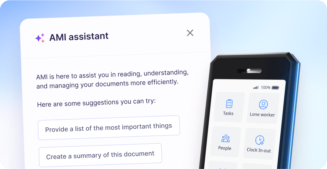 Book a live system demo screenshot