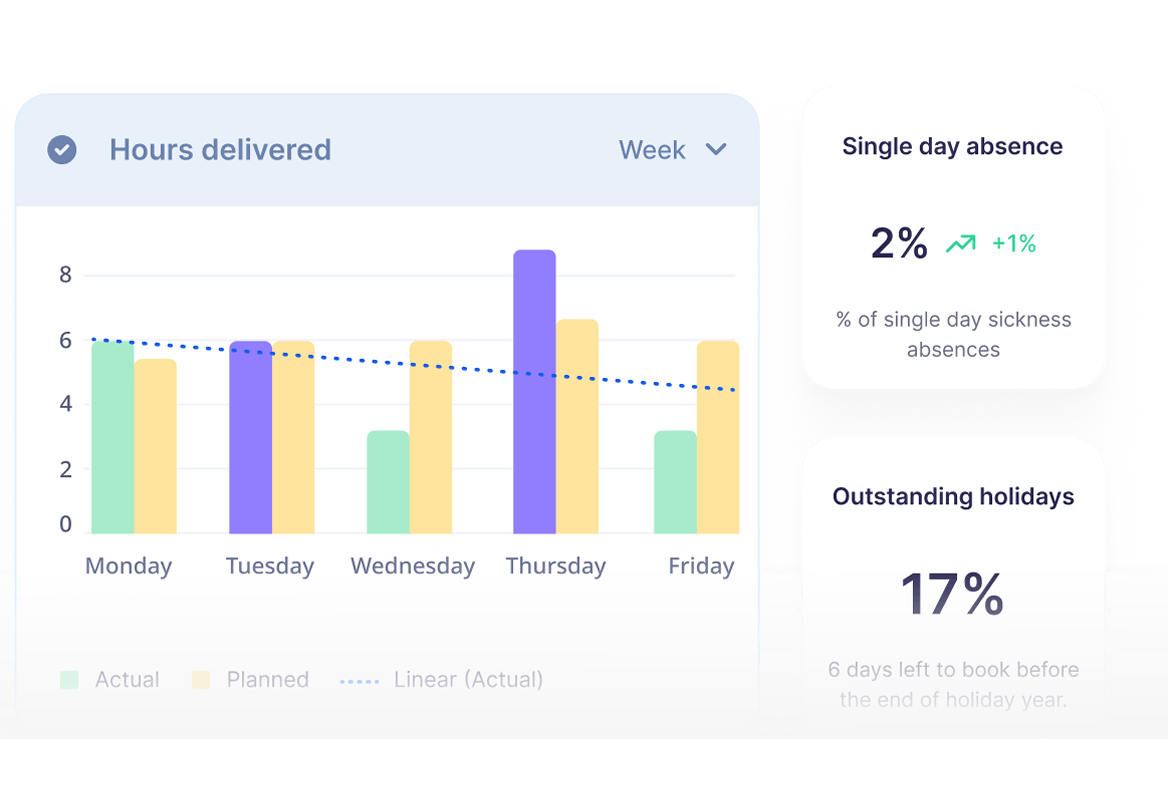 Manage expenses without waiting to be back at your desk screenshot