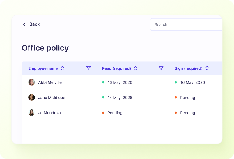 Keep Documents Up To Date screenshot