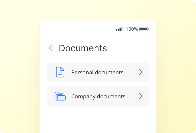 Mobile Documents screenshot