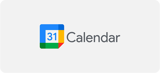 Google Calendar screenshot