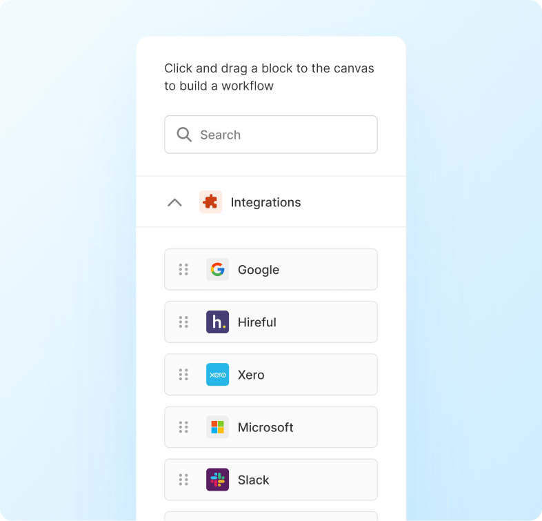 Connect HR, Payroll, Ops, and more! screenshot