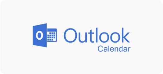 Microsoft Outlook calendar screenshot