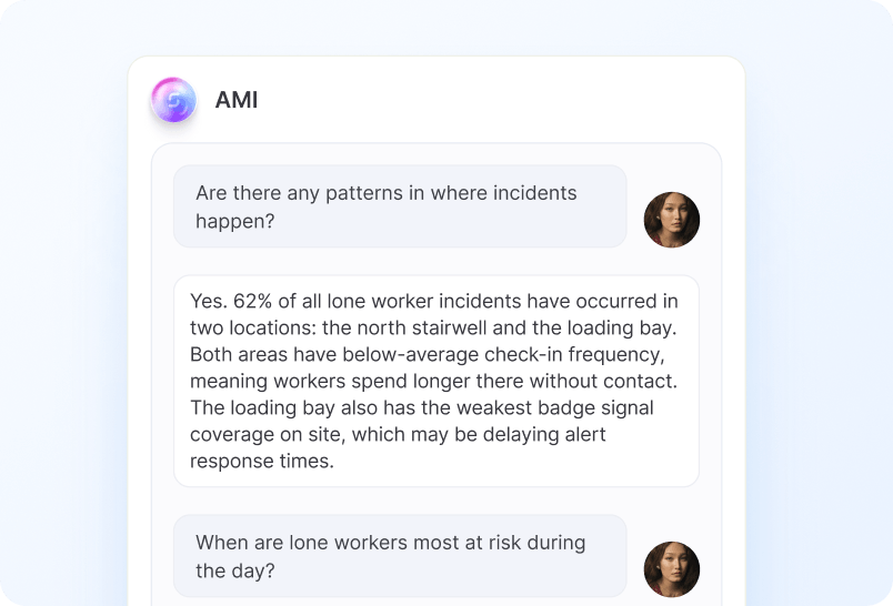 AI Analysis for Safer Workplace screenshot