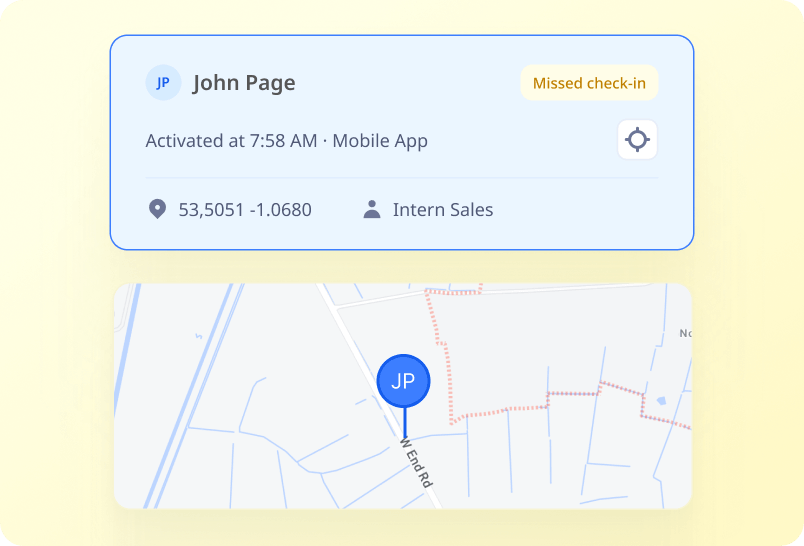 Locate Your Lone Workers screenshot
