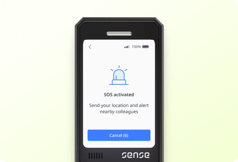 Automatic Safety Check-Ins screenshot