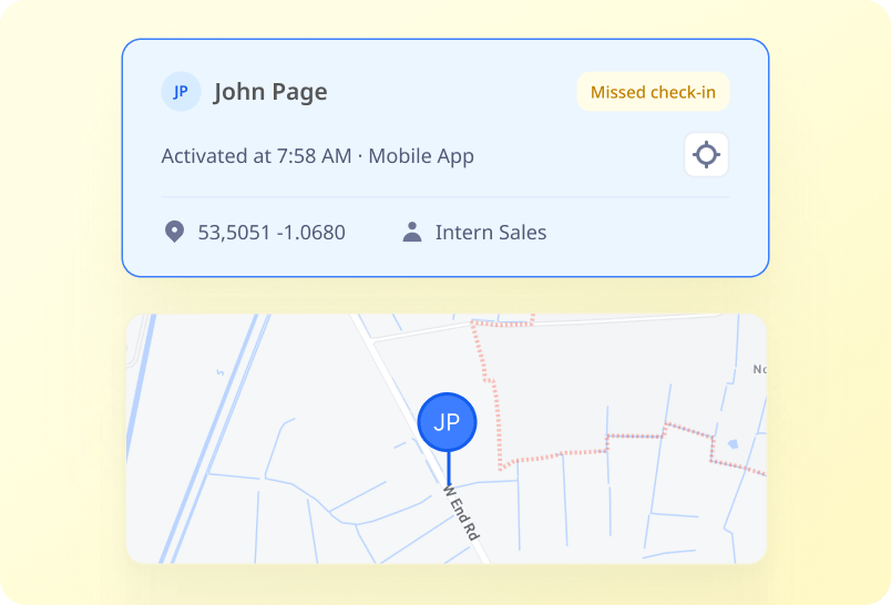 Locate Your Lone Workers screenshot