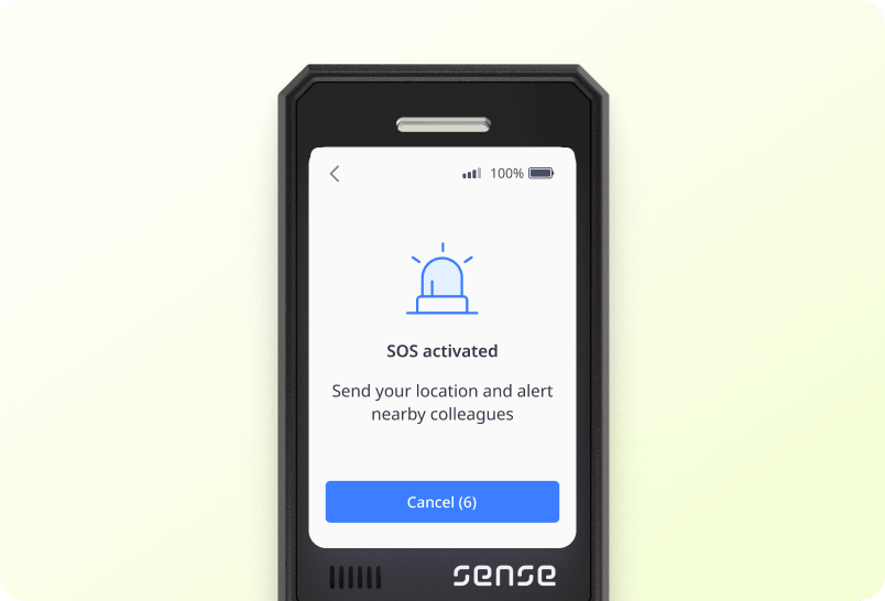 SOS and Panic Buttons screenshot