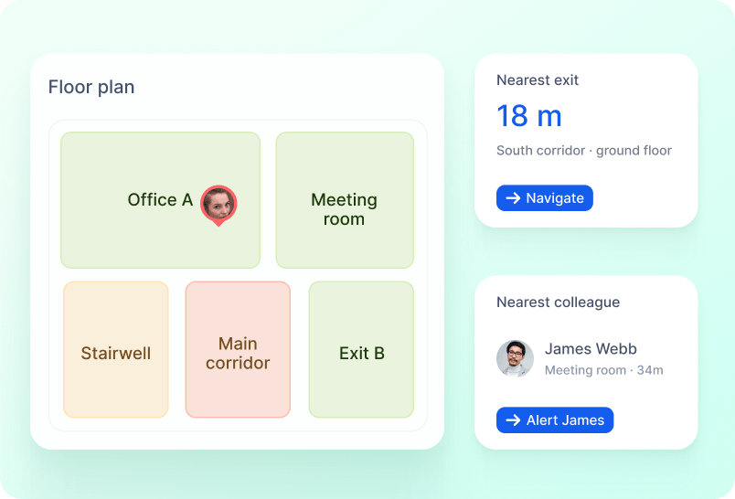 Navigate to Safety screenshot