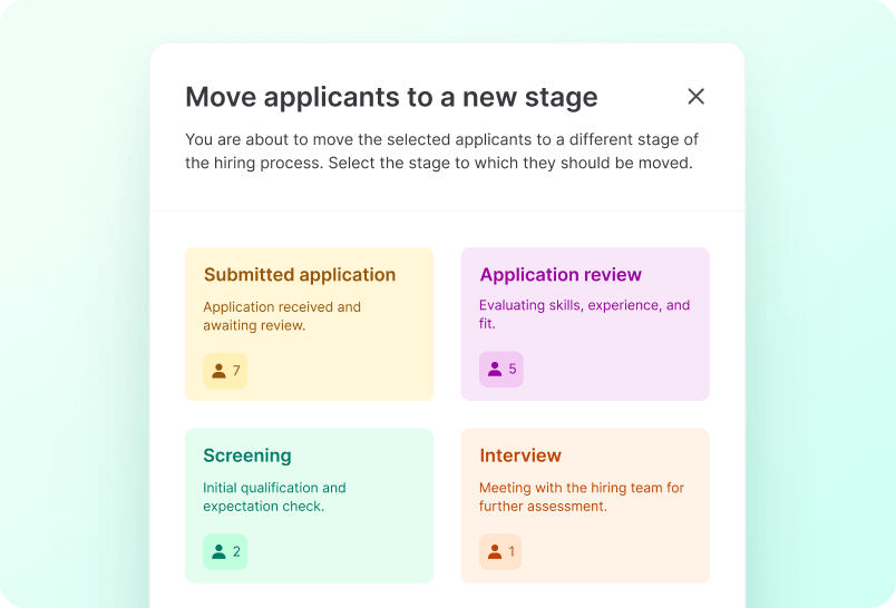 Create Templates screenshot