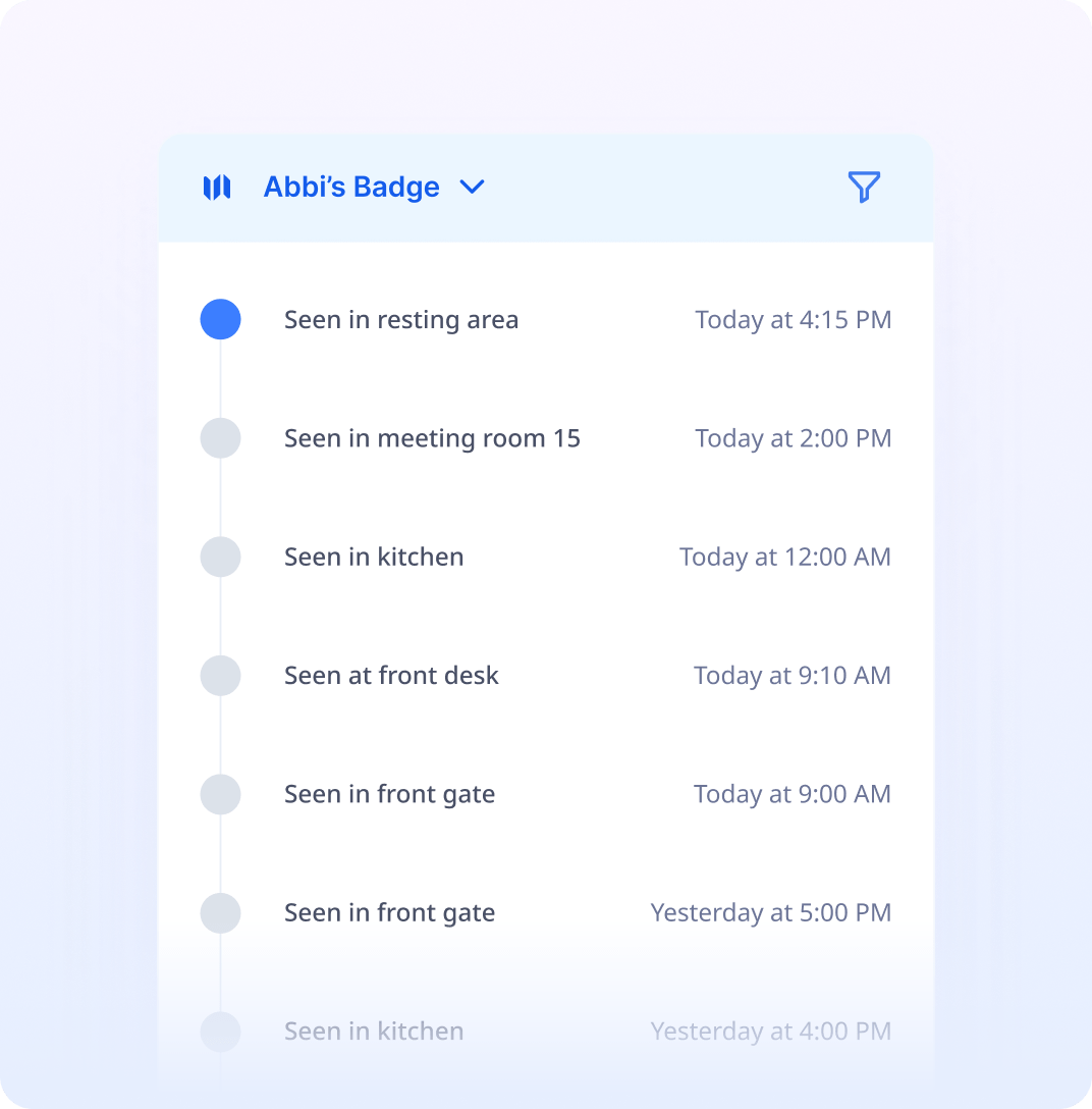 Improve business efficiency with detailed location data screenshot