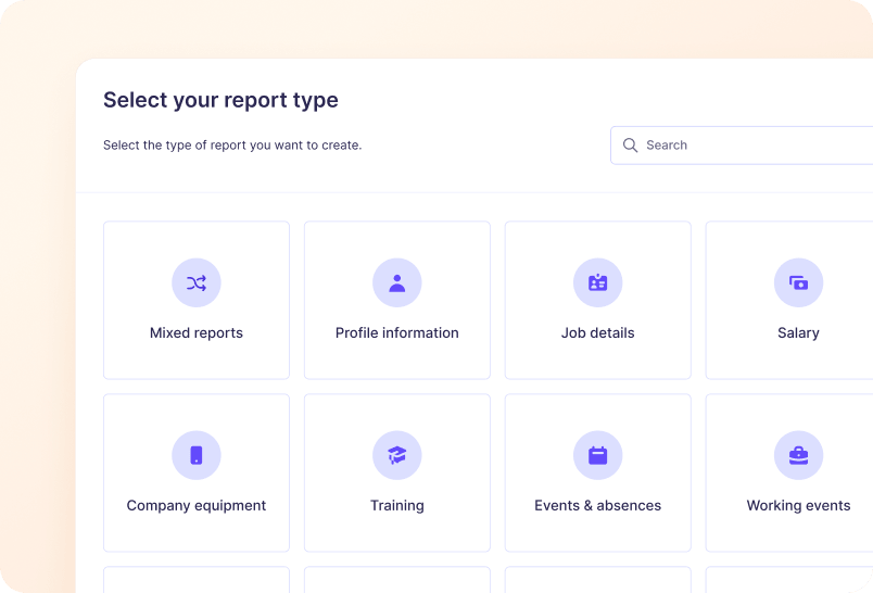 Report on Anything screenshot