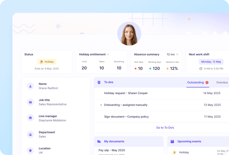 Find Documents & Policies screenshot