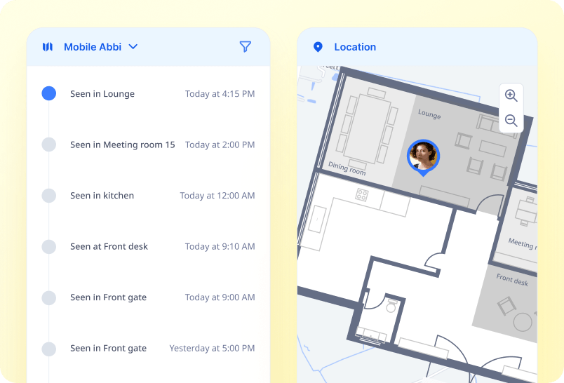 Indoor and Outdoor Location screenshot