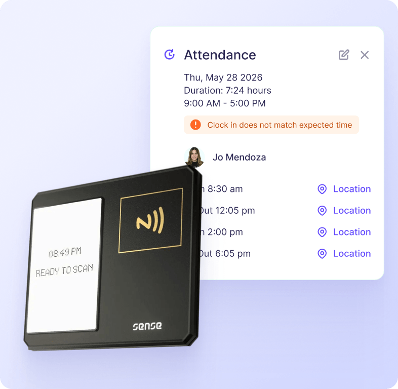 AutoClock screenshot