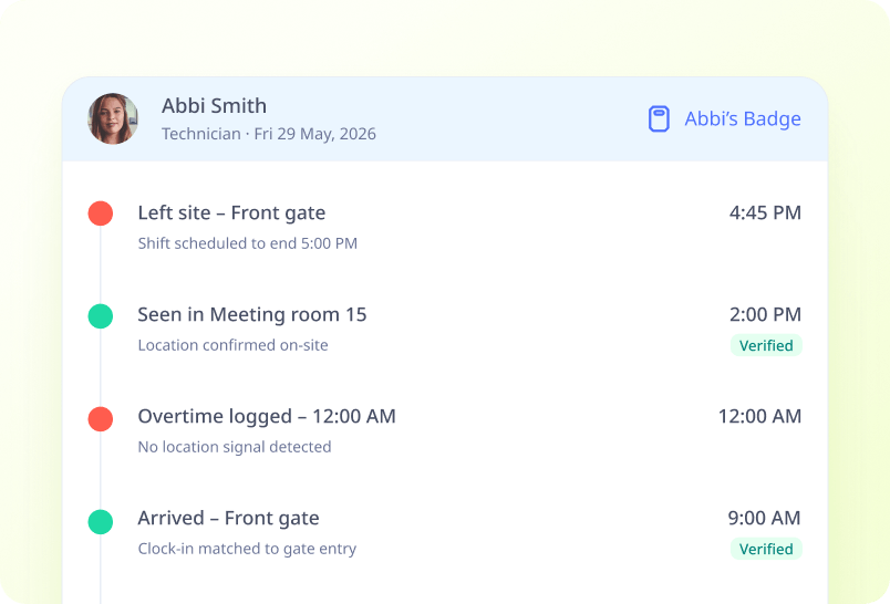 AutoClock screenshot
