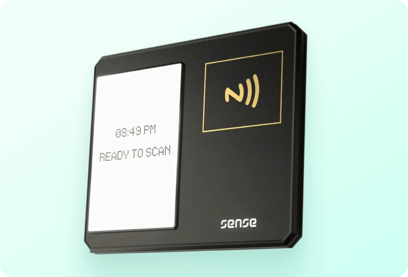 Sense Clock screenshot