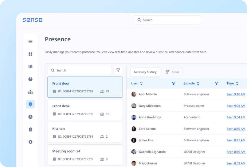 Relay Workplace Data screenshot