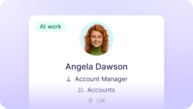 Employee records screenshot