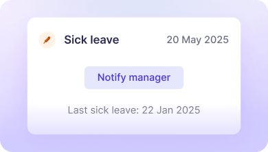 Employee Self Service screenshot