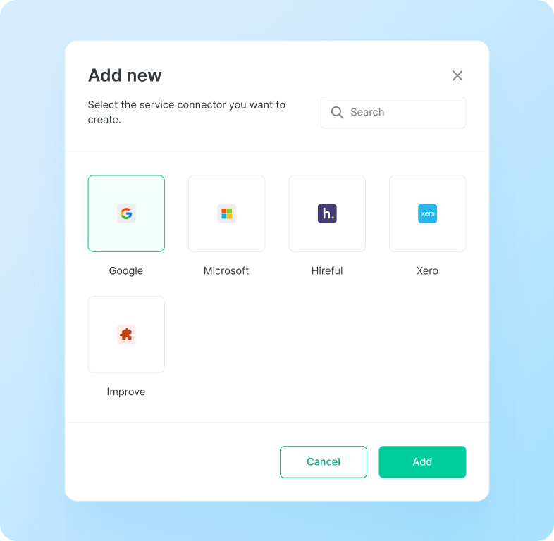 Connect Any System with an API screenshot