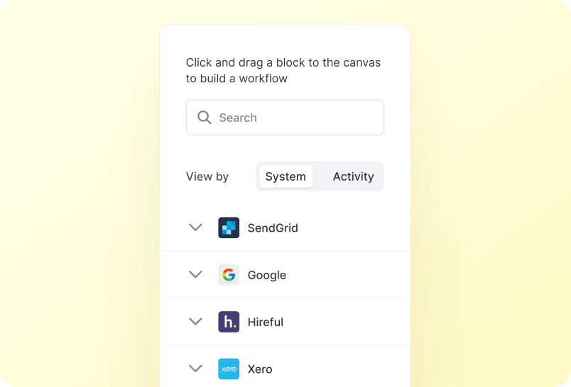 Connect Any System with an API screenshot