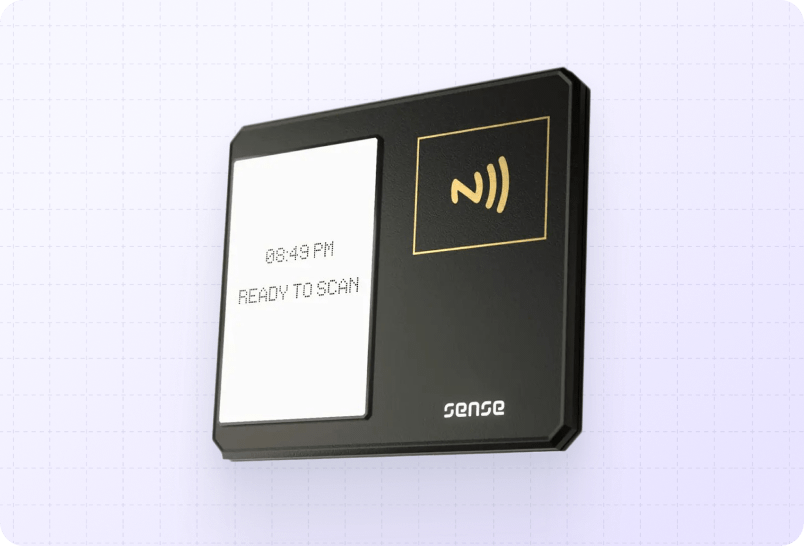 The Sense Clock screenshot