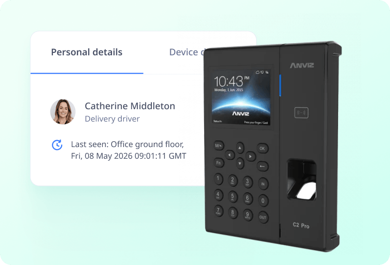 Biometric Clocks screenshot
