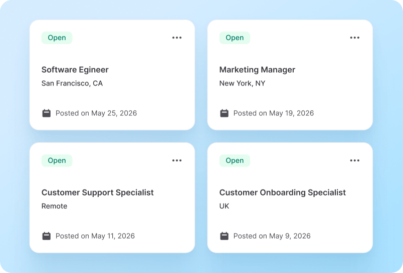 RSS Feed to Your Careers Site screenshot