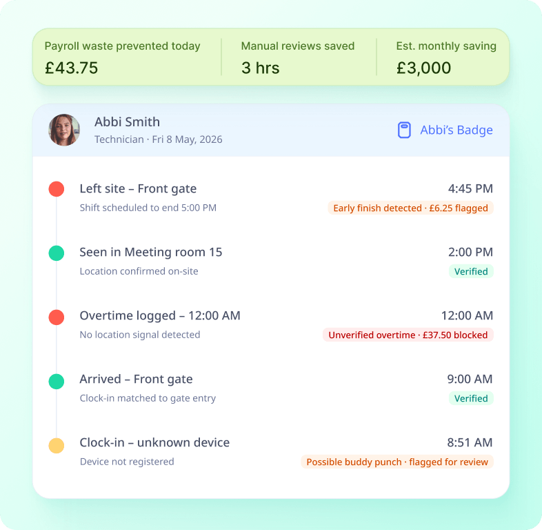 How Sense Workplace helps warehouses succeed screenshot