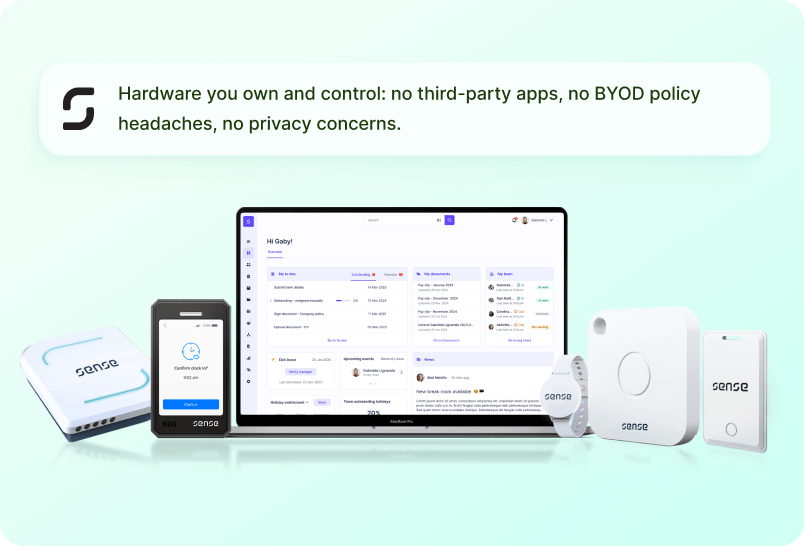 What is Sense Workplace? screenshot