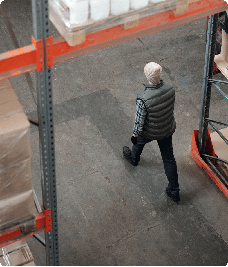 Warehouse operations depend on constant movement screenshot